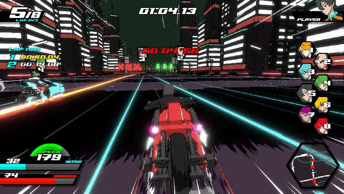صورة Neon Apex: Beyond the Limit
