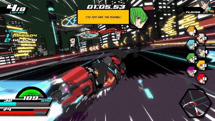 صورة Neon Apex: Beyond the Limit