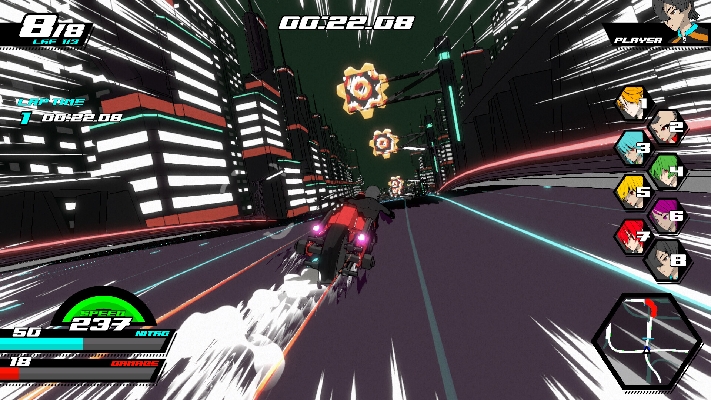 صورة Neon Apex: Beyond the Limit