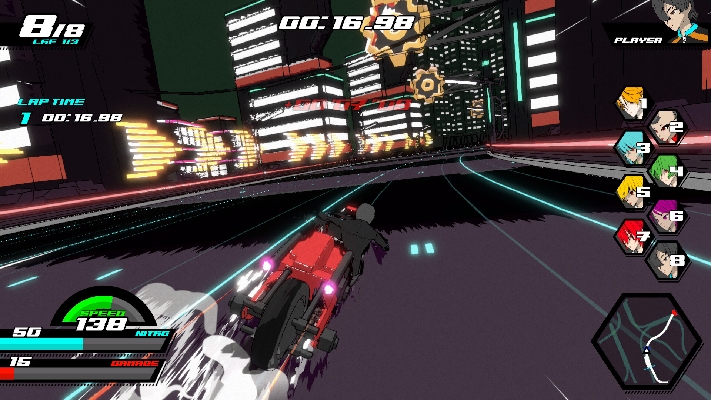 صورة Neon Apex: Beyond the Limit