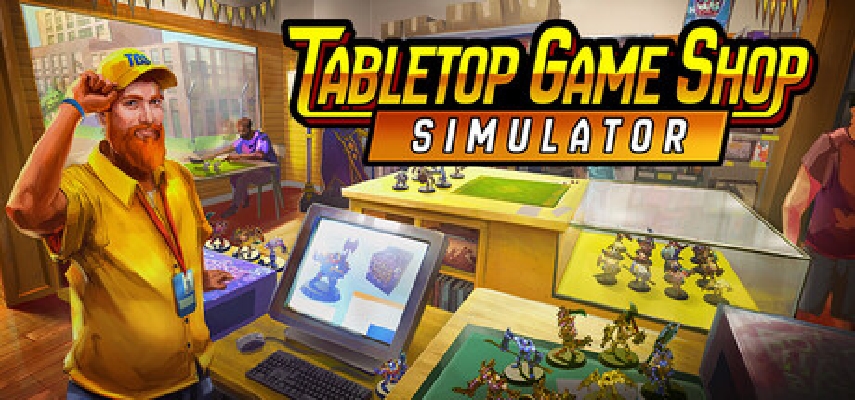 Picture of Tabletop Game Shop Simulator