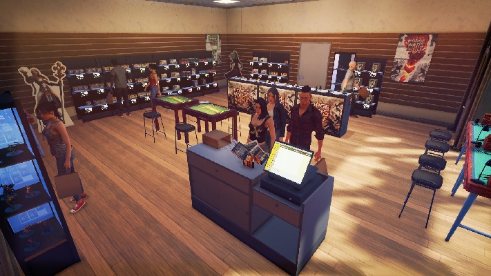 Picture of Tabletop Game Shop Simulator