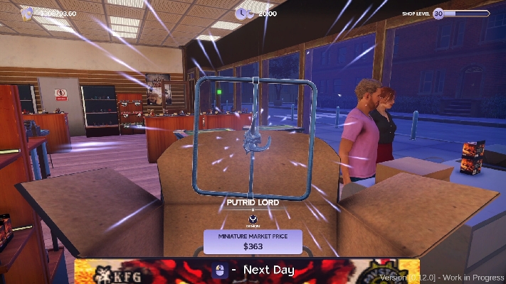 Picture of Tabletop Game Shop Simulator