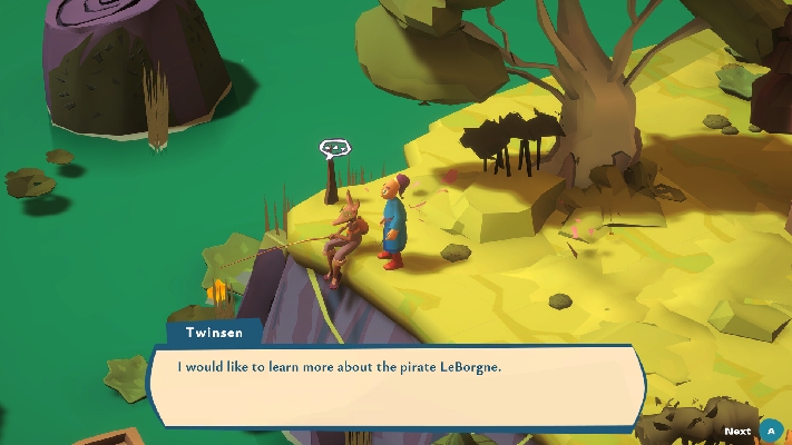  Obraz Little Big Adventure – Twinsen’s Quest