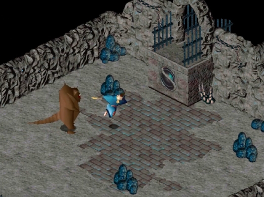  Obraz Little Big Adventure 2