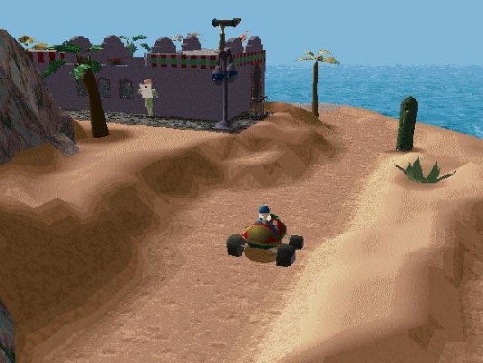  Obraz Little Big Adventure 2