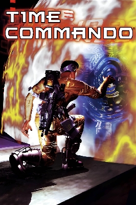  Obraz Time Commando