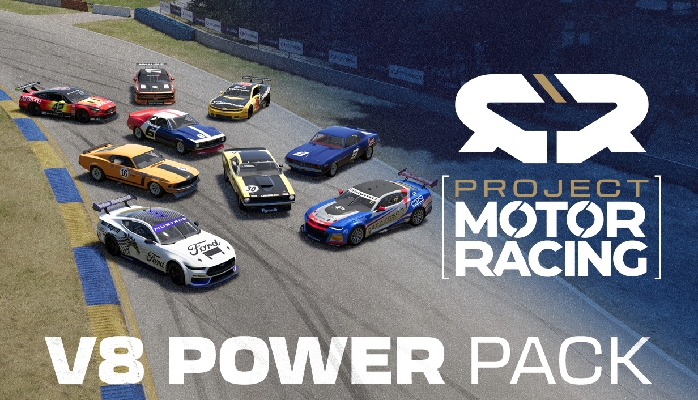 Bild von Project Motor Racing: V8 Power Pack (pre-order)