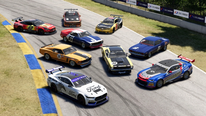 Bild von Project Motor Racing: V8 Power Pack (pre-order)