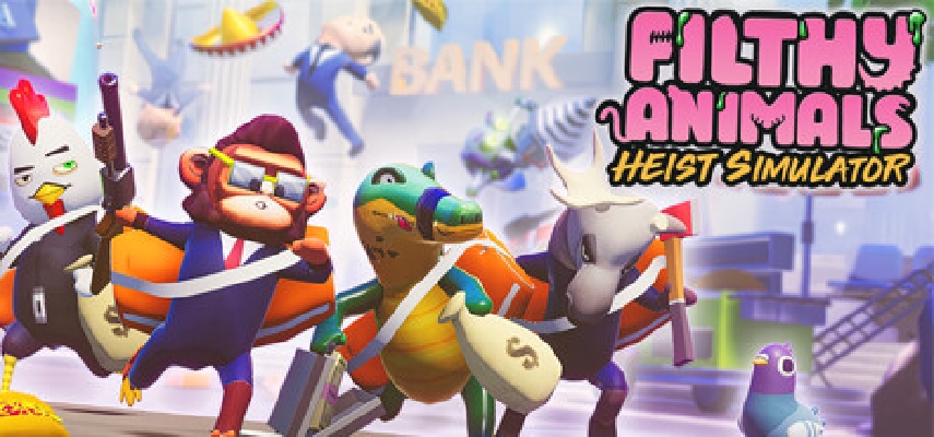  Imagen de Filthy Animals | Heist Simulator