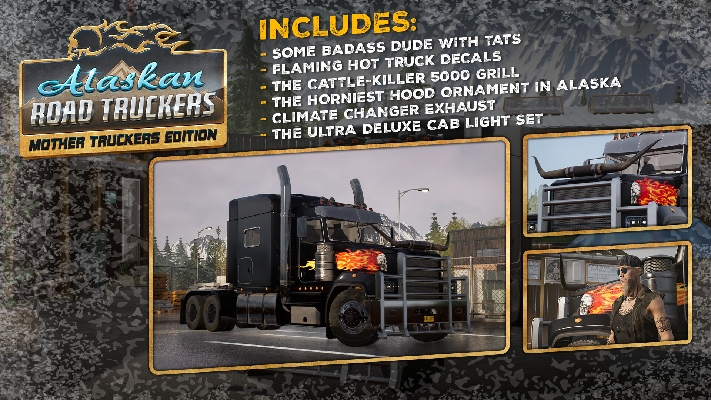 Bild på Alaskan Road Truckers: Mother Truckers DLC