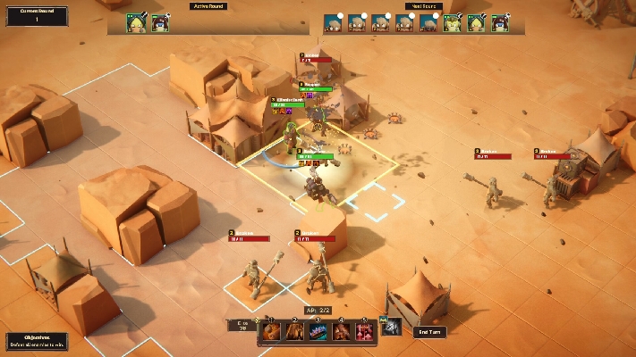 Bild von Dunebound Tactics