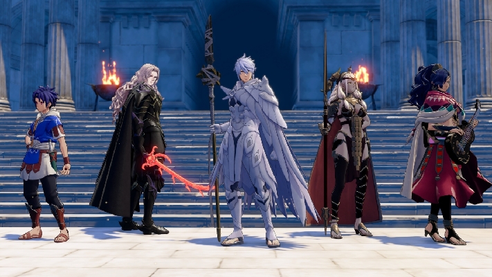 Fire Emblem: Fortune's Weave képe