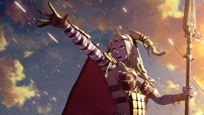Fire Emblem: Fortune's Weave képe