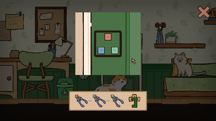 Resim Cat at Home