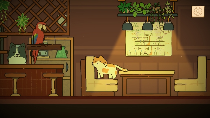 Resim Cat at Home