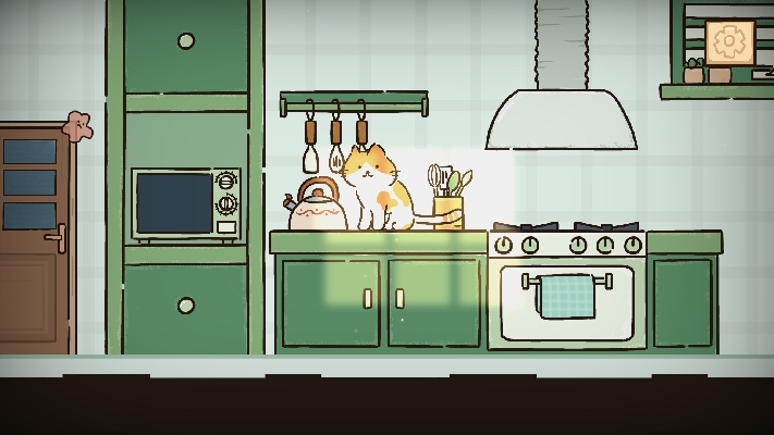 Resim Cat at Home