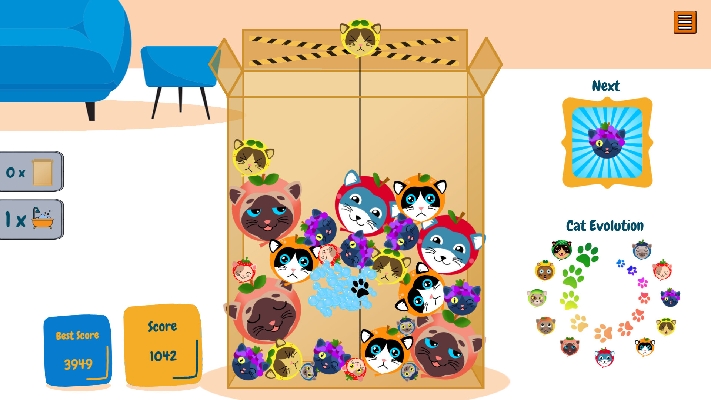 Resim CatMelon Suika Game