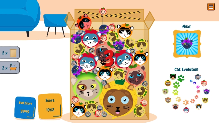 Resim CatMelon Suika Game