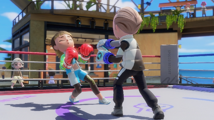 Gambar Nintendo Switch Sports Resort
