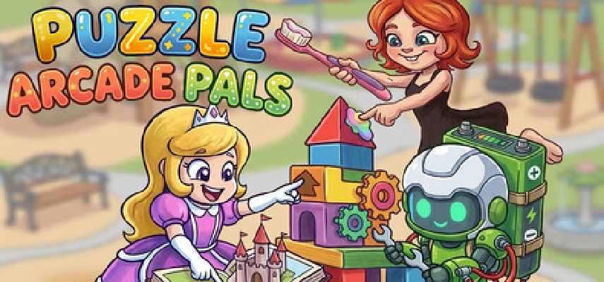 Image de Puzzle Arcade Pals