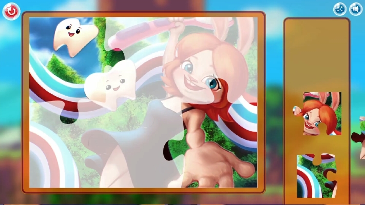 Image de Puzzle Arcade Pals