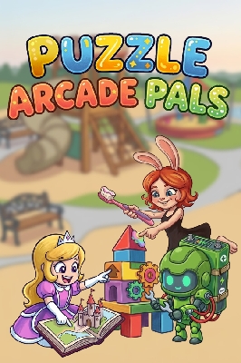 Image de Puzzle Arcade Pals