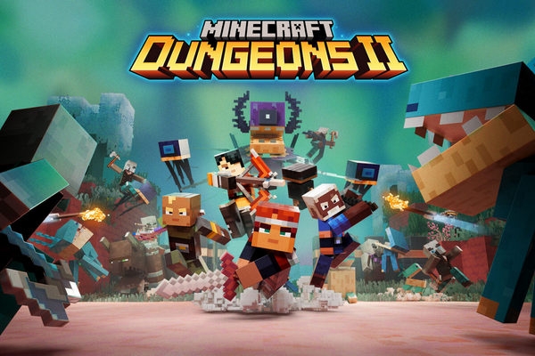 博文图片 🌀 A Whole New Dimension: Minecraft Dungeons II Drops Tomorrow with 'The Sift'!