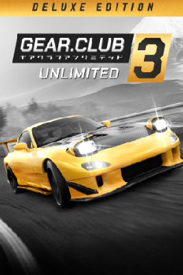 Obrázek uživatele Gear.Club Unlimited 3 - Deluxe Edition