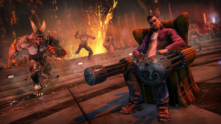 Saints Row Gat out of Hell的图片