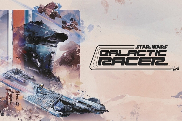 Picture for blog post 💫 High-Stakes Roguelite Speed: Star Wars: Galactic Racer Out Today + Full Review!