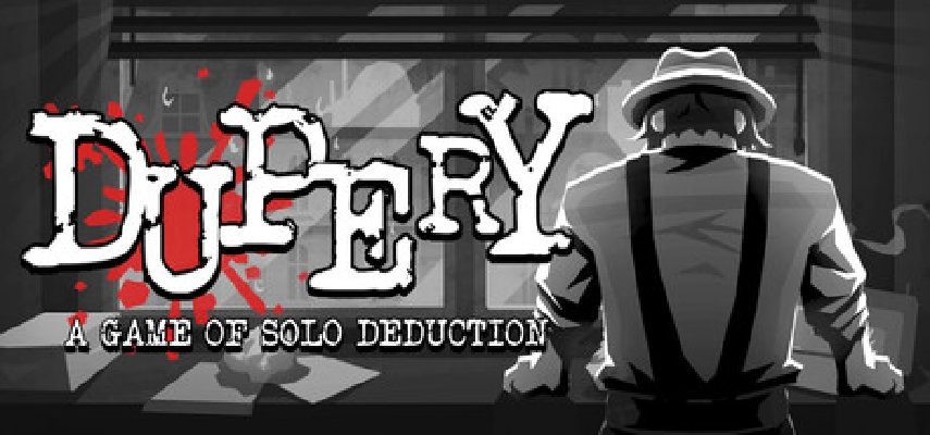 Imagem de Dupery: A Game of Solo Deduction