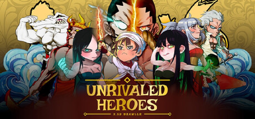 Picture of Unrivaled Heroes: 2.5D Brawler