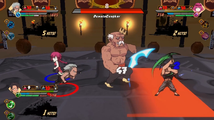 Picture of Unrivaled Heroes: 2.5D Brawler