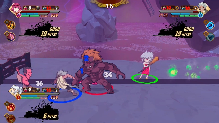 Picture of Unrivaled Heroes: 2.5D Brawler