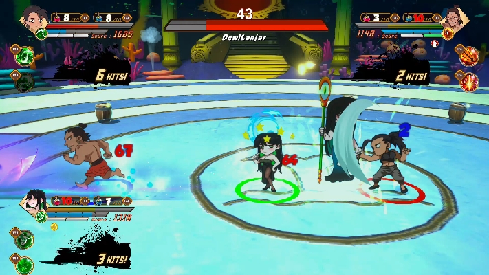 Picture of Unrivaled Heroes: 2.5D Brawler