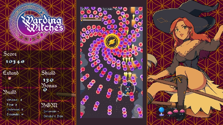 Picture of Warding Witches