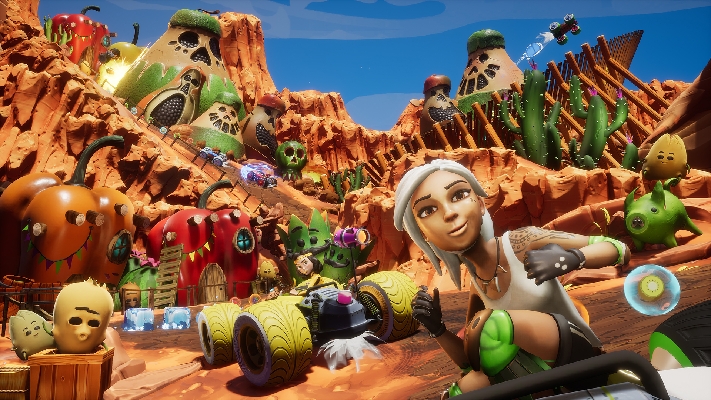  Imagen de All-Star Fruit Racing