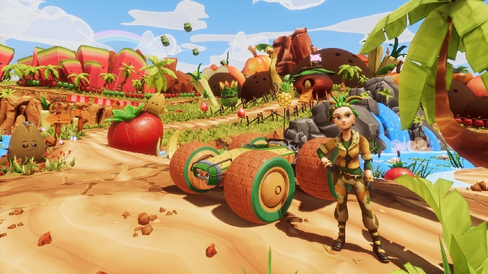  Imagen de All-Star Fruit Racing