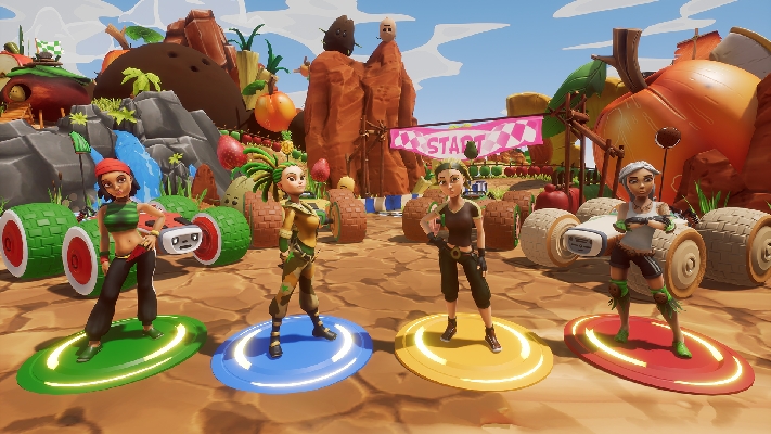  Imagen de All-Star Fruit Racing