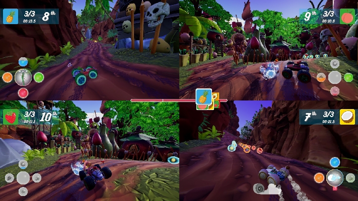  Imagen de All-Star Fruit Racing