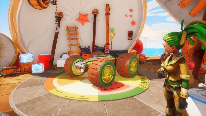  Imagen de All-Star Fruit Racing