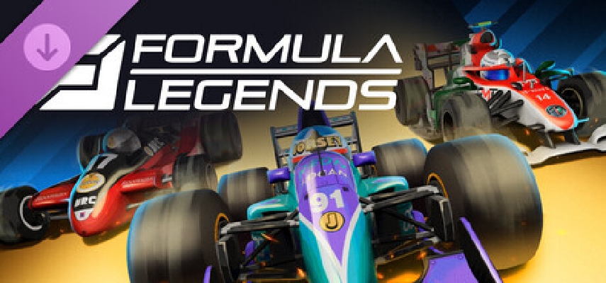  Imagen de Formula Legends : Raw Power Pack