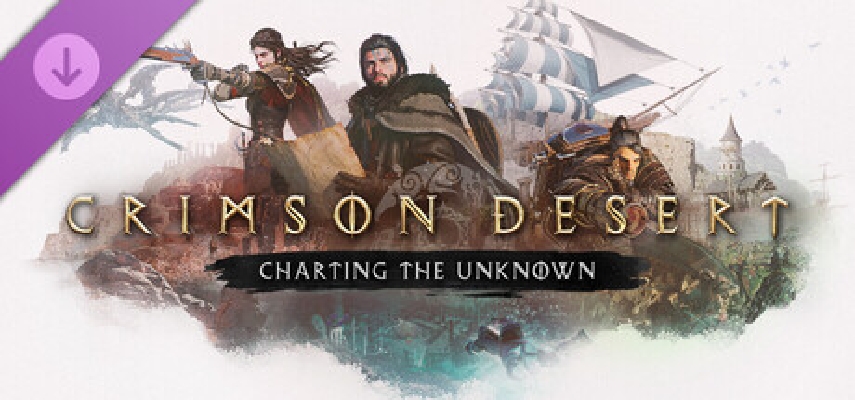 Foto van Crimson Desert Enhanced: Charting the Unknown (Pre-order)