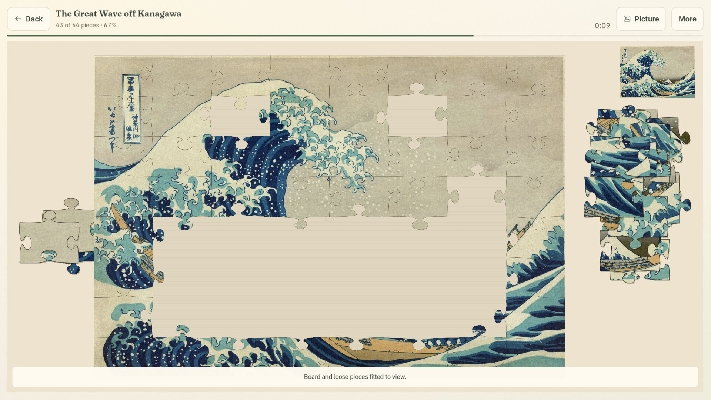 รูปภาพของ Jigsaw Puzzles Complete