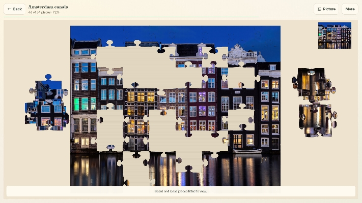 รูปภาพของ Jigsaw Puzzles Complete