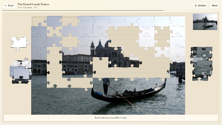 รูปภาพของ Jigsaw Puzzles Complete