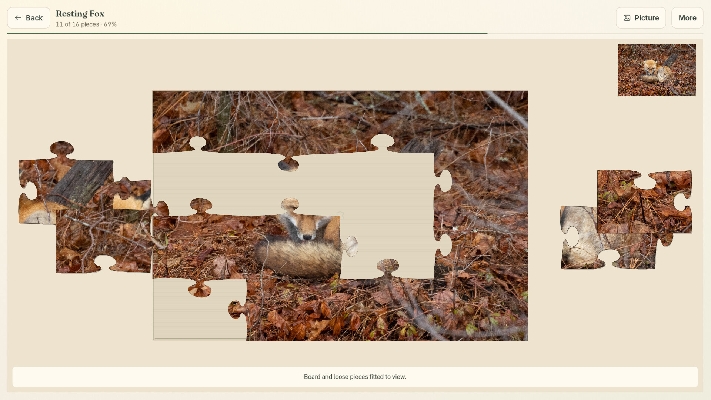 รูปภาพของ Jigsaw Puzzles Complete